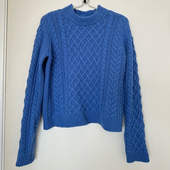 Max Mara weekend blue wool sweater - Picture 1 of 3